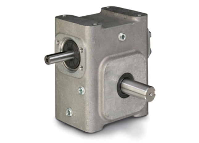 GROVE GEAR SERIE EL - REDUCTORES DE ENGRANAJES SIN FIN DE ALUMINIO REDUCTOR DE SIN FIN DE REDUCCIÓN ÚNICA DE ALUMINIO - EL-B824-100-L