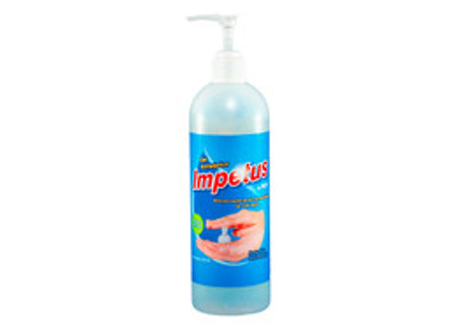 Gel antibacterial para manos