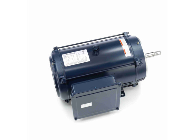 Motor de bomba de acoplamiento cerrado Marathon, 10 HP, 1 Ph, 60 Hz, 230 V, 3600 RPM, marco 215JM, TEFC Parte: 215TBFW7010
