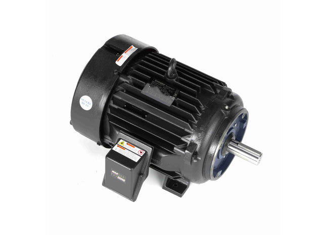 Motor Marathon SyMAX® de imanes permanentes (PMAC), 5 HP, 3 Ph, 150 Hz, 460 V, 1800 RPM, marco 184TC, TEFC Parte: 184TPFSA10095