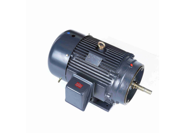 Motor de bomba de acoplamiento cerrado Marathon Globetrotter®, 25 HP, 3 Ph, 60 Hz, 230/460 V, 1200 RPM, marco 324JM, TEFC Parte: 324TTFCD6082