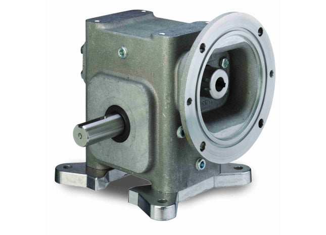 Grove Gear® EL Series - Reductor de engranaje de gusano de aluminio de reducción simple ELT30001078.00