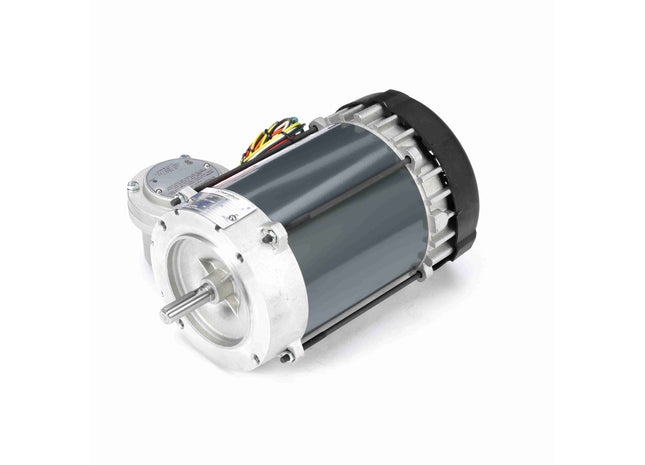 Motor Marathon Hazardous Duty® a prueba de explosiones, 0,50 HP, 1 Ph, 60 Hz, 115/208-230 V, 3600 RPM, marco 56C, EPFC Parte: 056C34G5311