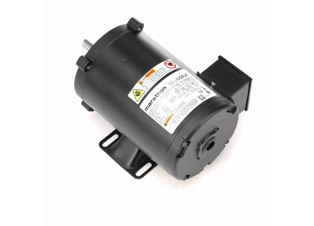 Motor Marathon SyMAX® de imanes permanentes (PMAC), 2 HP, 3 Ph, 90 Hz, 230/460 V, 1800 RPM, marco S56C, TENV Parte: 056PNRA10103