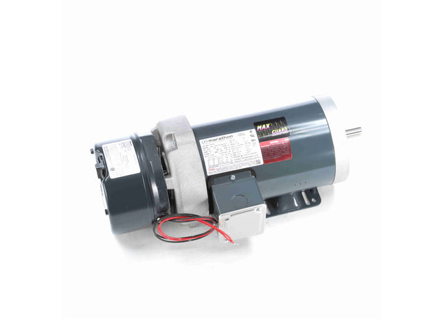 Motor con freno Marathon, 1,50 HP, 3 Ph, 60 Hz, 230/460 V, 1800 RPM, 56HC Frame, TEFC Parte: 056T17F15677