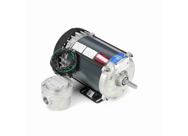 Motor Marathon Hazardous Duty® Explosion Proof, 0,75 HP, 3 Ph, 60 Hz, 208-230/460 V, 1800 RPM, 56 Frame, EPFC Parte: 056T17G5313