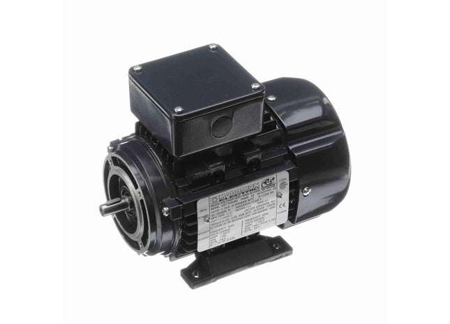 Motor Marathon Globetrotter® IEC de aluminio, 0,25 HP, 3 Ph, 60 Hz, 230/460 V, 1800 RPM, marco 63C, TEFC Parte: 063T17FH5402