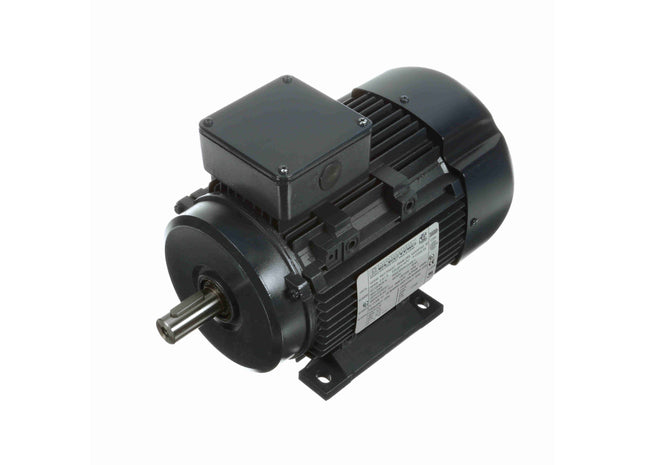 Motor Marathon Globetrotter® IEC de aluminio, 2 HP, 3 Ph, 60 Hz, 575 V, 1800 RPM, marco 90S, TEFC Parte: 090LT17FH6327