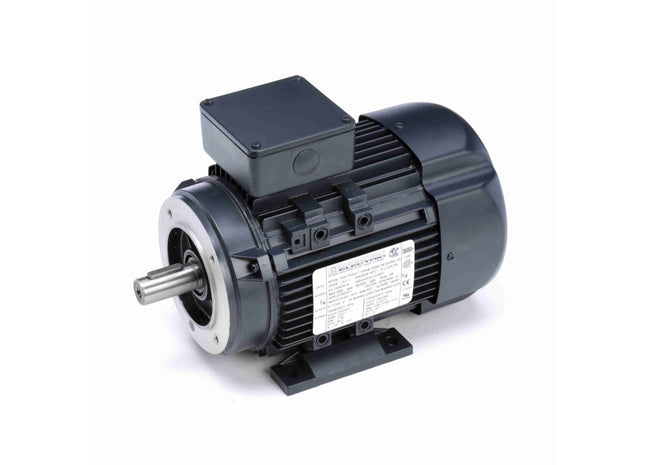 Motor Marathon Globetrotter® IEC de aluminio, 1,50 HP, 3 Ph, 60 Hz, 230/460 V, 1800 RPM, marco 90S, TEFC Parte: 090ST17FH6417