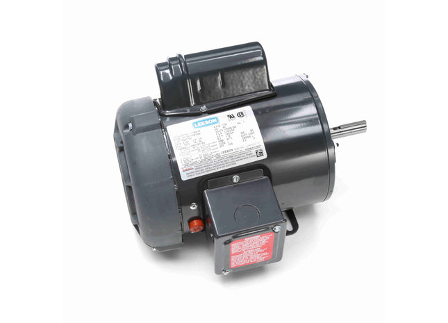Motor agrícola Marathon, 0,75 HP, 1 Ph, 60 Hz, 115/208-230 V, 1800 RPM, 56 Frame, TEFC Parte: M009087.00