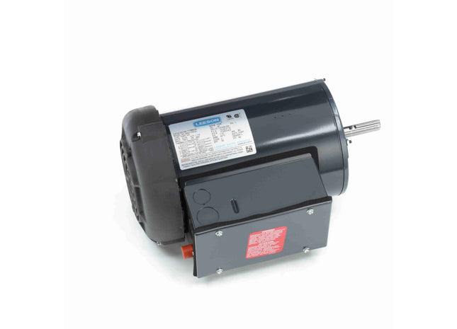 Motor agrícola Marathon, 1,50 HP, 1 Ph, 60 Hz, 115/208-230 V, 1800 RPM, 56H Frame, TEFC Parte: M009089.00