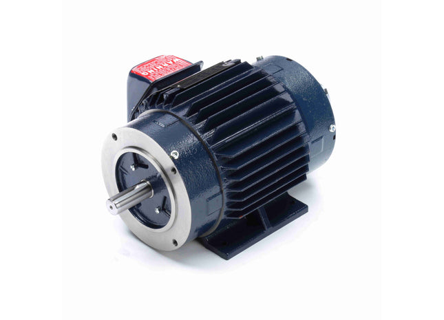 Motor codificador Marathon Blue Max® Inverter Duty, 1,50 HP, 3 Ph, 60 Hz, 230/460 V, 1800 RPM, marco 145TC, TENV Parte: 145THTN8037