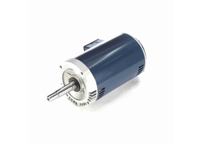 Motor de bomba de acoplamiento cerrado Marathon Globetrotter®, 1,50 HP, 3 Ph, 60 Hz, 230/460 V, 1800 RPM, marco 145JMV, DP Parte: 145TTDR16329