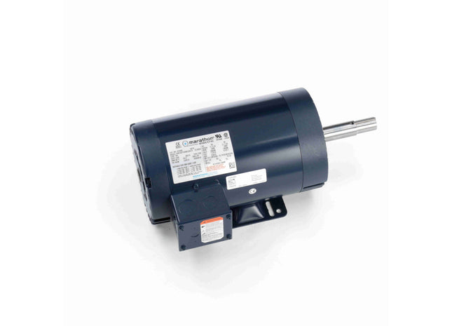 Motor de bomba de acoplamiento cerrado Marathon Globetrotter®, 3 HP, 3 Ph, 60 Hz, 230/460 V, 3600 RPM, marco 145JM, DP Parte: 145TTDR6013