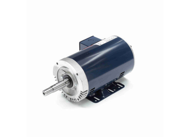 Motor de bomba de acoplamiento cerrado Marathon Globetrotter®, 2 HP, 3 Ph, 60 Hz, 230/460 V, 1800 RPM, marco 145JM, DP Parte: 145TTDR6036