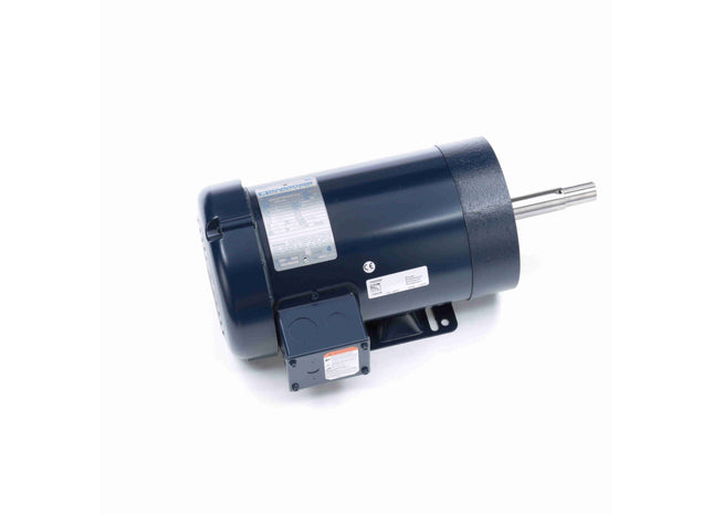 Motor de bomba de acoplamiento cerrado Marathon Globetrotter®, 2 HP, 3 Ph, 60 Hz, 230/460 V, 1800 RPM, marco 145JM, TEFC Parte: 145TTFR16037