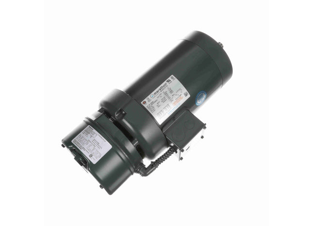 Motor con freno Marathon, 2 HP, 3 Ph, 60 Hz, 230/460 V, 1800 RPM, marco 145TC, TEFC Parte: 145TTFR16362