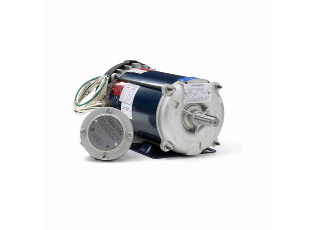 Motor Marathon Hazardous Duty® a prueba de explosiones, 1,50 HP, 3 Ph, 60 Hz, 230/460 V, 1800 RPM, marco 145T, EPFC Parte: 145TTGR16038