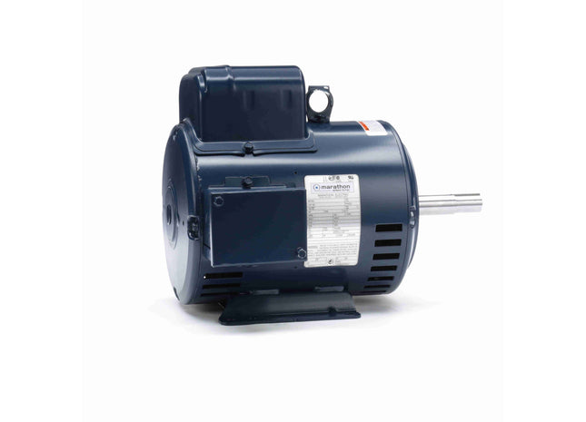 Motor de bomba de acoplamiento cerrado Marathon, 3 HP, 1 Ph, 60 Hz, 115/230 V, 3600 RPM, marco 182JM, DP Parte: 182TCDW7318