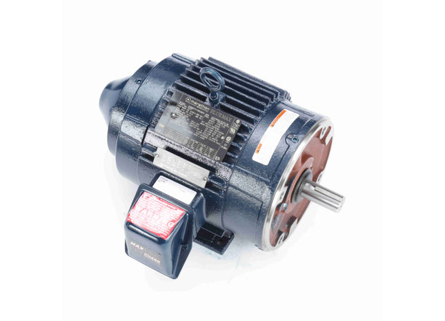 Motor codificador Marathon Blue Max® Inverter Duty, 3 HP, 3 Ph, 60 Hz, 230/460 V, 1800 RPM, 182TC Frame, TENV Parte: 182THTS8028