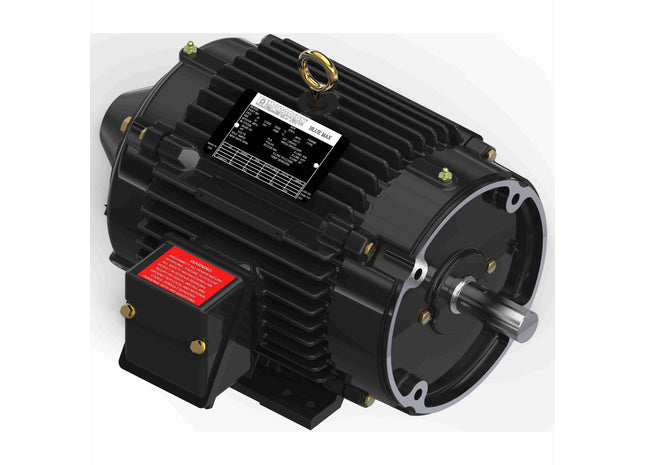 Motor Marathon SyMAX® de imanes permanentes (PMAC), 3 HP, 3 Ph, 90 Hz, 230/460 V, 1800 RPM, marco 182TC, TENV Parte: 182TPNSB10237