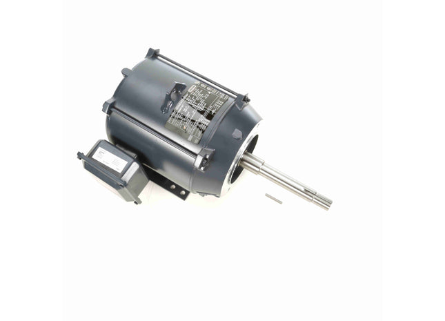 Motor de bomba de acoplamiento cerrado Marathon Globetrotter®, 3 HP, 3 Ph, 60 Hz, 208-230/460 V, 1800 RPM, marco 182JP, DP Parte: 182TTDBD6037