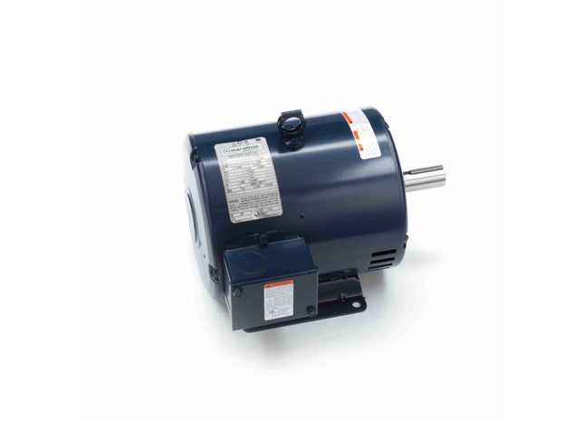 Motor multivelocidad Marathon, 3,0.75 HP, 3 Ph, 60 Hz, 200-230 V, 1800 RPM, 182T Frame, DP Parte: 182TTDW7412