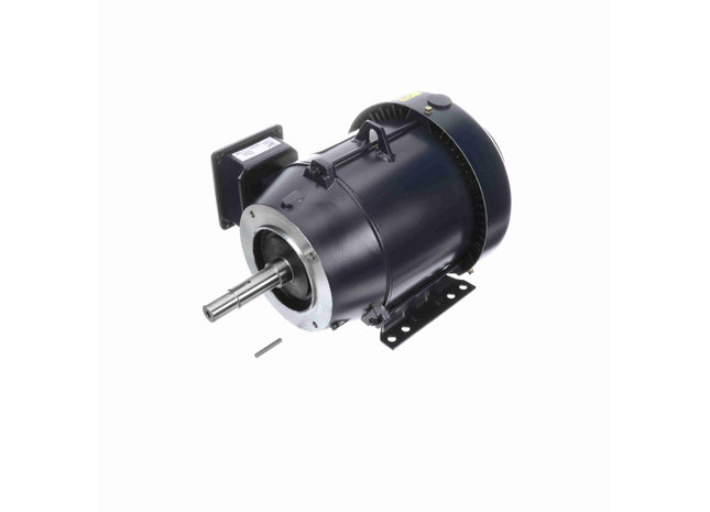 Motor de bomba de acoplamiento cerrado Marathon Globetrotter®, 3 HP, 3 Ph, 60 Hz, 230/460 V, 3600 RPM, marco 182JM, TEFC Parte: 182TTFBD6006