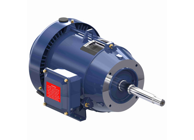 Motor de bomba de acoplamiento cerrado Marathon Globetrotter®, 5 HP, 3 Ph, 60 Hz, 230/460 V, 1800 RPM, marco 184JP, TEFC Parte: 184TTFBD6037