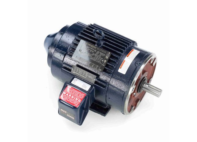 Motor codificador Marathon Blue Max® Inverter Duty, 5 HP, 3 Ph, 60 Hz, 230/460 V, 1800 RPM, 184TC Frame, TENV Parte: 184THTS8028
