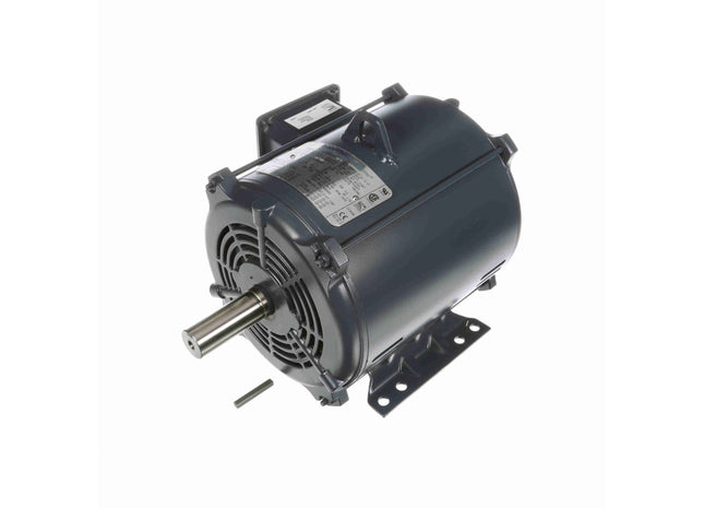 Motor Marathon Globetrotter® de uso general, 5 HP, 3 Ph, 60 Hz, 208-230/460 V, 1800 RPM, marco 184T, DP Parte: 184TTDBD6026
