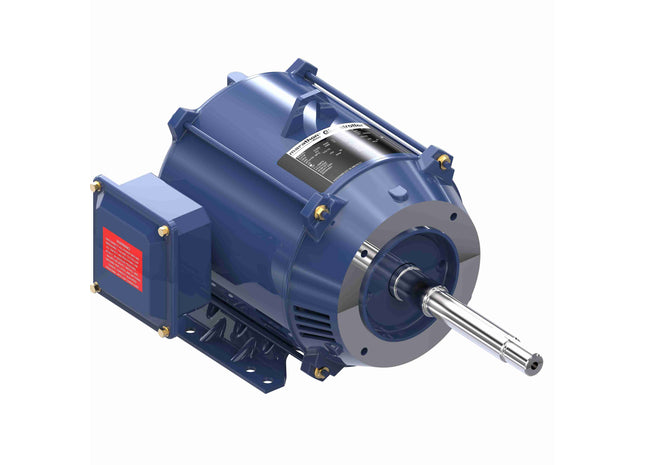 Motor de bomba de acoplamiento cerrado Marathon Globetrotter®, 5 HP, 3 Ph, 60 Hz, 230/460 V, 1800 RPM, marco 184JP, DP Parte: 184TTDBD6037