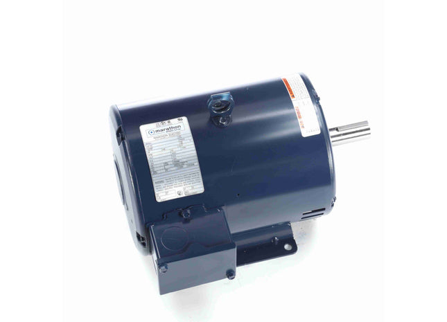 Motor multivelocidad Marathon, 5,1.25 HP, 3 Ph, 60 Hz, 460 V, 1800 RPM, 184T Frame, DP Parte: 184TTDW7209