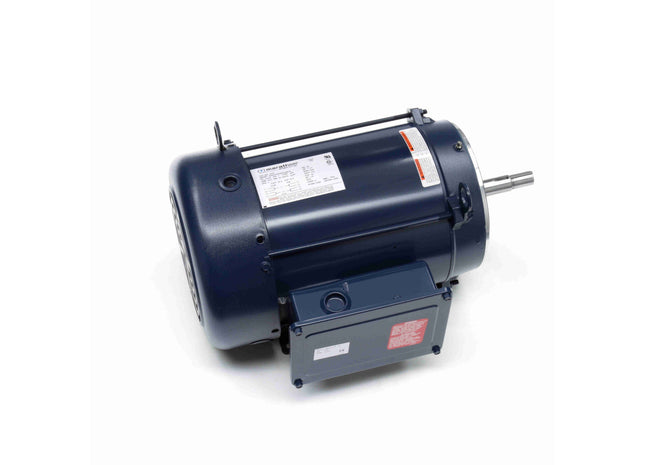Motor de bomba de acoplamiento cerrado Marathon, 7,50 HP, 1 Ph, 60 Hz, 230 V, 3600 RPM, marco 213JM, TEFC Parte: 213TBFW7010