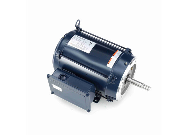 Motor de bomba de acoplamiento cerrado Marathon, 7,50 HP, 1 Ph, 60 Hz, 230 V, 3600 RPM, marco 213JM, DP Parte: 213TCDW7002