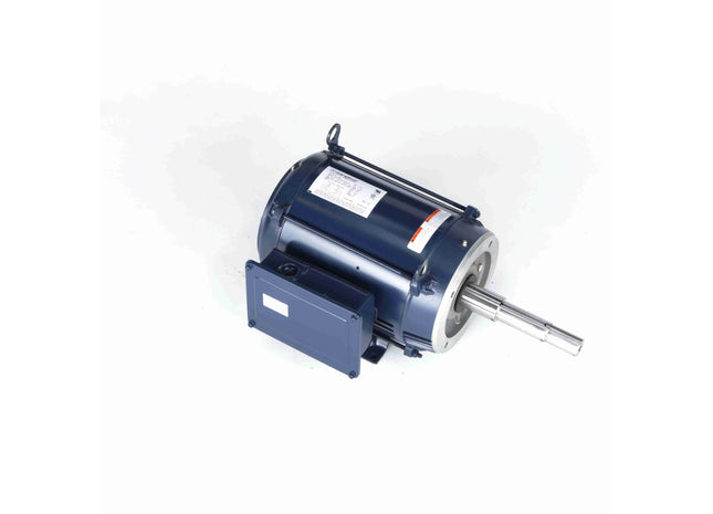 Motor de bomba de acoplamiento cerrado Marathon, 7,50 HP, 1 Ph, 60 Hz, 230 V, 3600 RPM, marco 213JP, DP Parte: 213TCDW7003