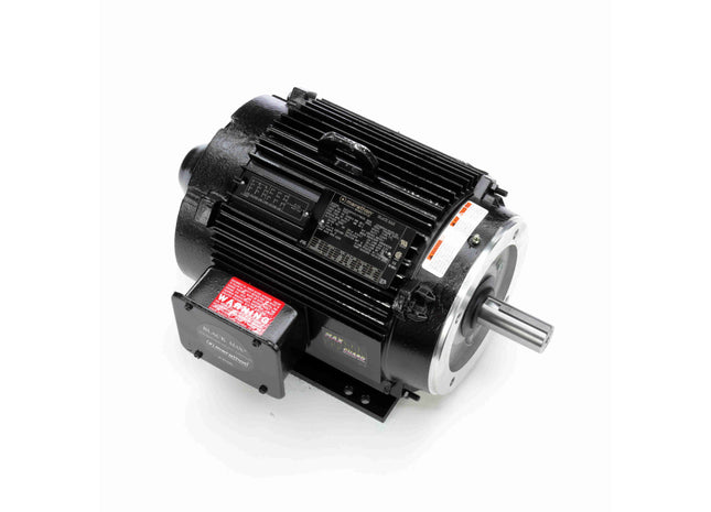 Motor Marathon Black Max® Inverter Duty Speed Ratio, 3 HP, 3 Ph, 60 Hz, 230/460 V, 1200 RPM, 213TC Frame, TENV Parte: 213THTL7776