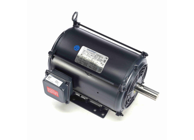 Motor Marathon Globetrotter® de uso general, 7,50 HP, 3 Ph, 60 Hz, 208-230/460 V, 1800 RPM, marco 213T, DP Parte: 213TTDBD6026