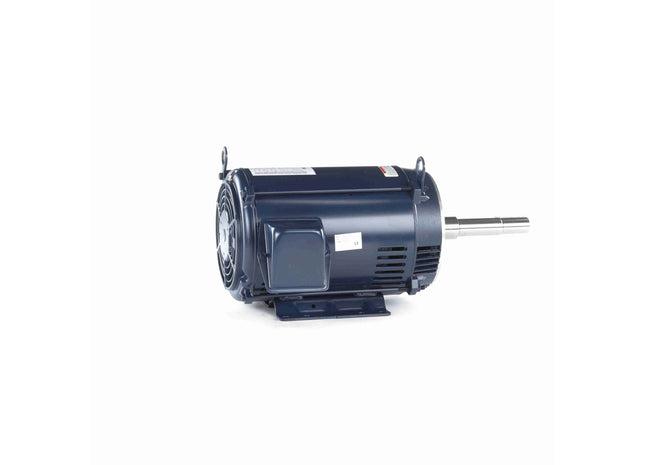 Motor de bomba de acoplamiento cerrado Marathon Globetrotter®, 10 HP, 3 Ph, 60 Hz, 230/460 V, 3600 RPM, marco 213JP, DP Parte: 213TTDBD6012