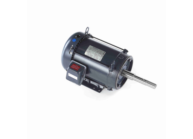 Motor de bomba de acoplamiento cerrado Marathon Globetrotter®, 7,50 HP, 3 Ph, 60 Hz, 230/460 V, 1800 RPM, marco 213JP, TEFC Parte: 213TTFBD6037