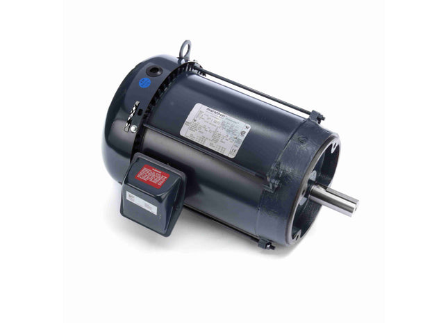 Motor Marathon Globetrotter® de uso general, 7,50 HP, 3 Ph, 60 Hz, 230/460 V, 1800 RPM, marco 213TC, TEFC Parte: 213TTFBD6029