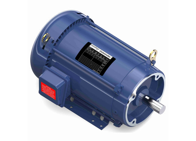 Motor Marathon Globetrotter® de uso general, 7,50 HP, 3 Ph, 60 Hz, 230/460 V, 3600 RPM, marco 213TC, TEFC Parte: 213TTFBD6003