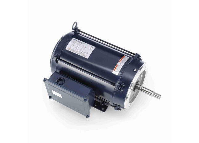 Motor de bomba de acoplamiento cerrado Marathon, 7,50 HP, 1 Ph, 60 Hz, 230 V, 1800 RPM, marco 215JM, DP Parte: 215TBDW7029