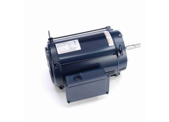 Motor de bomba de acoplamiento cerrado Marathon, 10 HP, 1 Ph, 60 Hz, 230 V, 3600 RPM, marco 215JM, DP Parte: 215TCDW7002