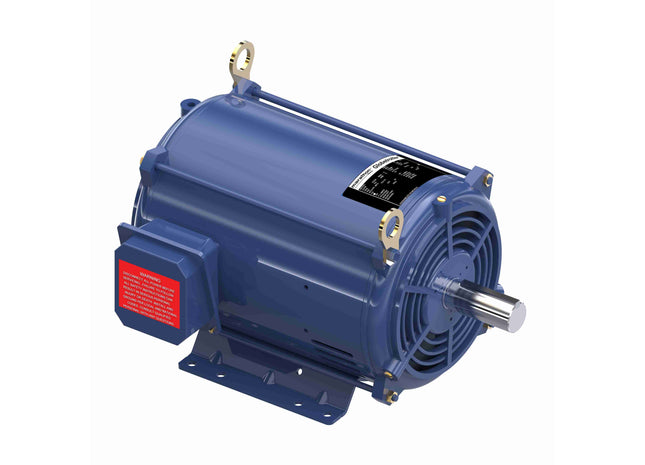 Motor Marathon Globetrotter® de uso general, 15 HP, 3 Ph, 60 Hz, 208-230/460 V, 3600 RPM, marco 215T, DP Parte: 215TTDBD6001