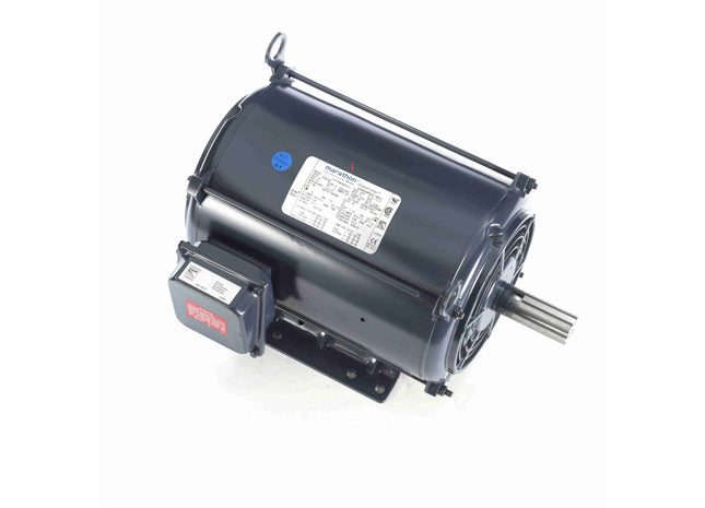 Motor Marathon Globetrotter® de uso general, 10 HP, 3 Ph, 60 Hz, 208-230/460 V, 1800 RPM, marco 215T, DP Parte: 215TTDBD6026
