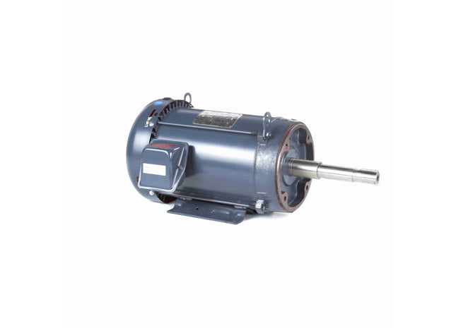 Motor de bomba de acoplamiento cerrado Marathon Globetrotter®, 10 HP, 3 Ph, 60 Hz, 208-230/460 V, 1800 RPM, marco 215JP, TEFC Parte: 215TTFBD6037