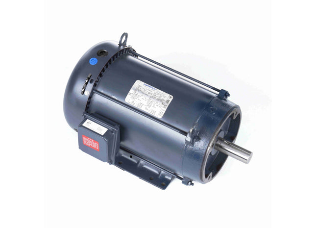 Motor Marathon Globetrotter® de uso general, 10 HP, 3 Ph, 60 Hz, 208-230/460 V, 1800 RPM, marco 215TC, TEFC Parte: 215TTFBD6028
