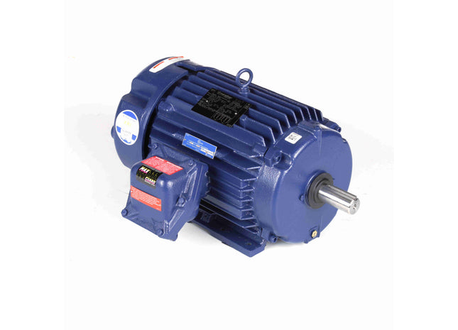 Motor Marathon Hazardous Duty® a prueba de explosiones, 5 HP, 3 Ph, 60 Hz, 230/460 V, 1200 RPM, marco 215T, EPFC Parte: 215TTGND6576