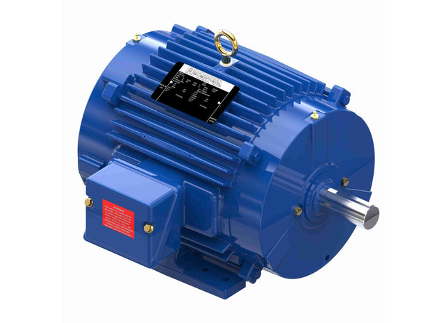 Motor para hornos Marathon, 5 HP, 3 Ph, 60 Hz, 460 V, 1200 RPM, marco 215T, TEAO Parte: 215TTTS17077